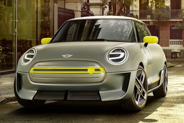 Podívejte se na téměř sériovou podobu elektrického MINI
