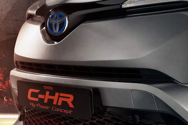 Ve Frankfurtu Toyota představí speciální studii C-HR Hy-Power