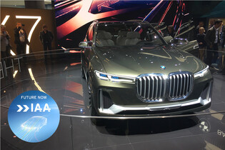 Luxusní SUV autobus BMW X7 iPerformance jde přímo proti Mercedesu GLS