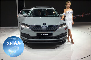 Podívali jsme se na Digital Instrument Panel ve Škodě Karoq