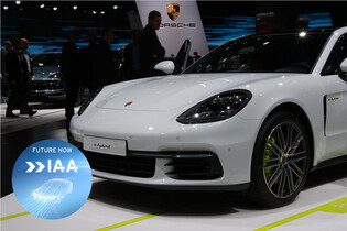 Panameře narostl zadek. Je radost na něj pohledět