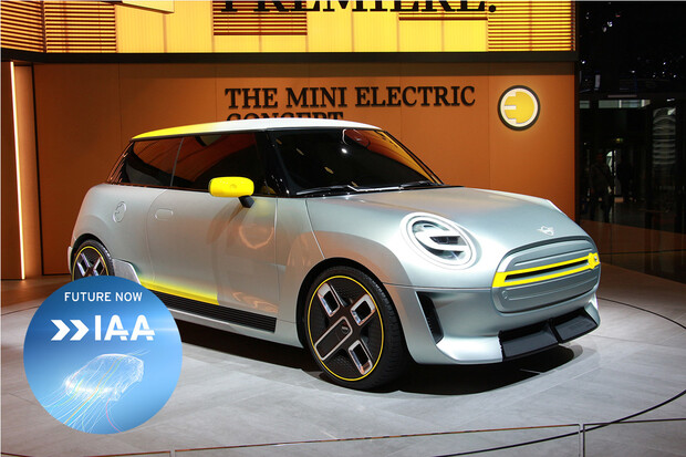 MINI Electric je tajemný koncept s krásným designem