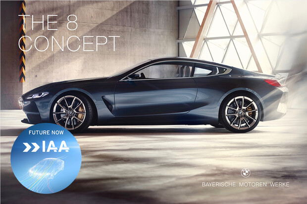 Některé koncepty vypadají božsky, BMW Concept 8 je jedním takovým