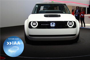 Elektrické Hondy se dočkáme už za dva roky. Koncept byl k vidění ve Frankfurtu