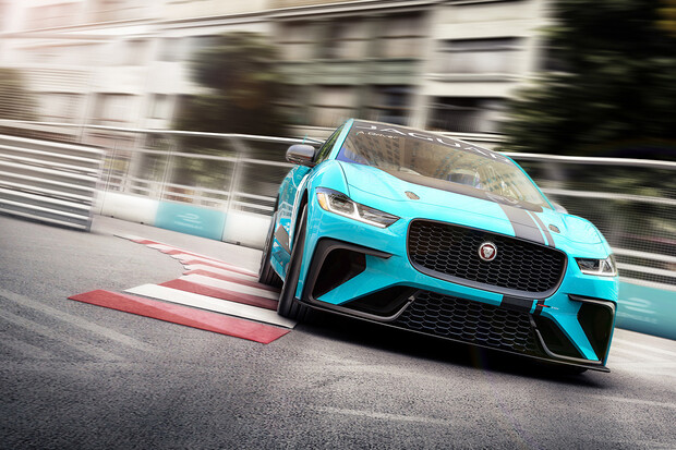 Jaguar bude mít své elektrické závody. Chce jimi podpořit model I-PACE