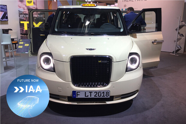 Detailně jsme si prohlédli budoucnost anglických taxi. Jde o elektrické Volvo XC90?