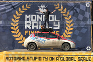 Známou Mongol Rally dokončil první tým s elektromobilem