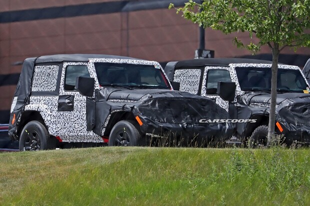 Americký tvrďák Jeep Wrangler bude hybrid