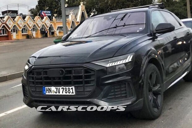 Audi dohání konkurenci. BMW X6 a Mercedesu GLE Coupé dýchá na záda Q8