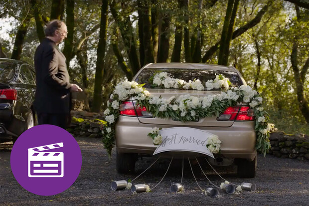 Nejlepší automobilové reklamy: záměna aut na svatbě