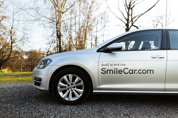 Jak si vede carsharing SmileCar, kolik má aut a jaké je nejpůjčovanější
