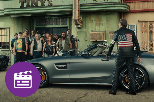 Nejlepší automobilové reklamy: zrozen k divokosti