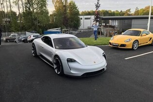 Mission E testují vedle Modelu X. Přesto prý Tesla není pro Porsche vzorem