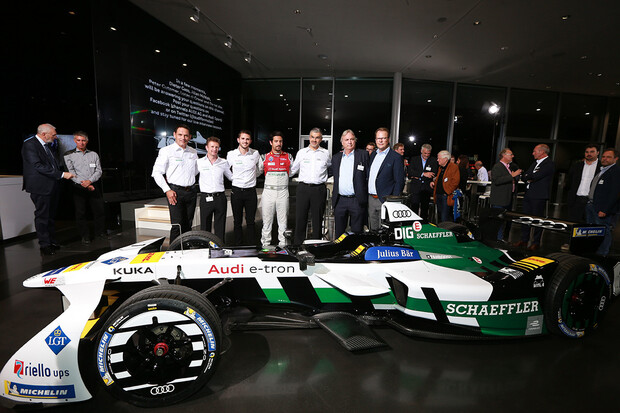 Automobilka Audi oficiálně vstupuje do seriálu Formule E