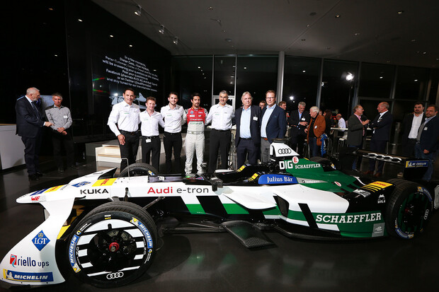 Automobilka Audi oficiálně vstupuje do seriálu Formule E