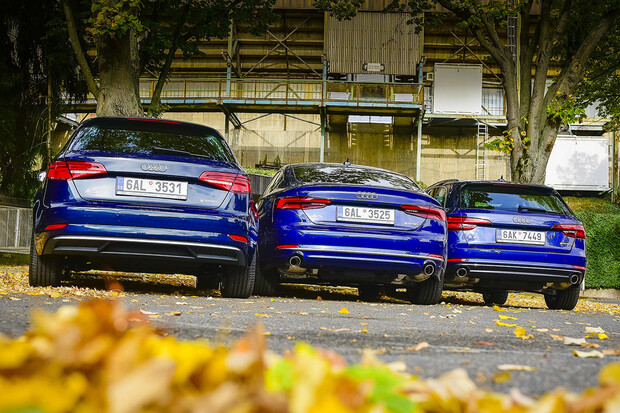 Rodina Audi g-tron je kompletní. Audi A4 a A5 g-tron můžou stát i ve vaší garáži