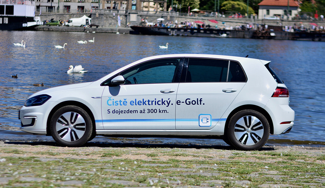 Volkswagen e-Golf