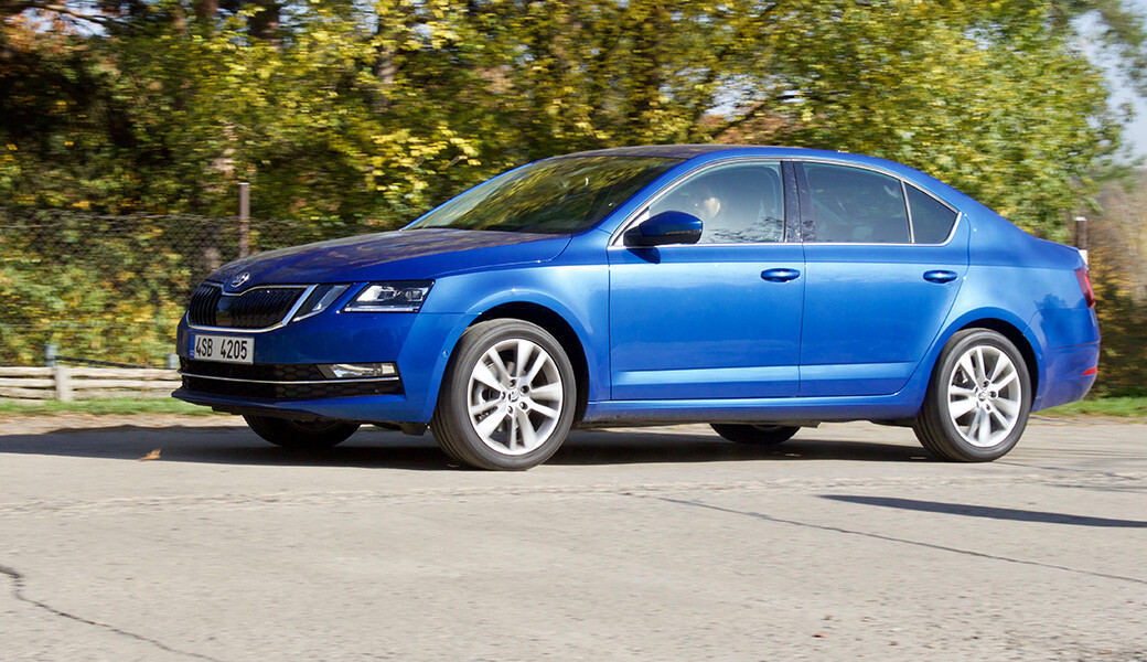 Škoda Octavia G-TEC