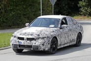 Plug-in hybrid BMW řady 3 opět spatřen. Interiér bude zmenšenina řady 7