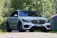 Test Mercedes-Benz S 400d 4Matic – Zaostřeno na technologie