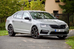 Škoda Octavia RS 245