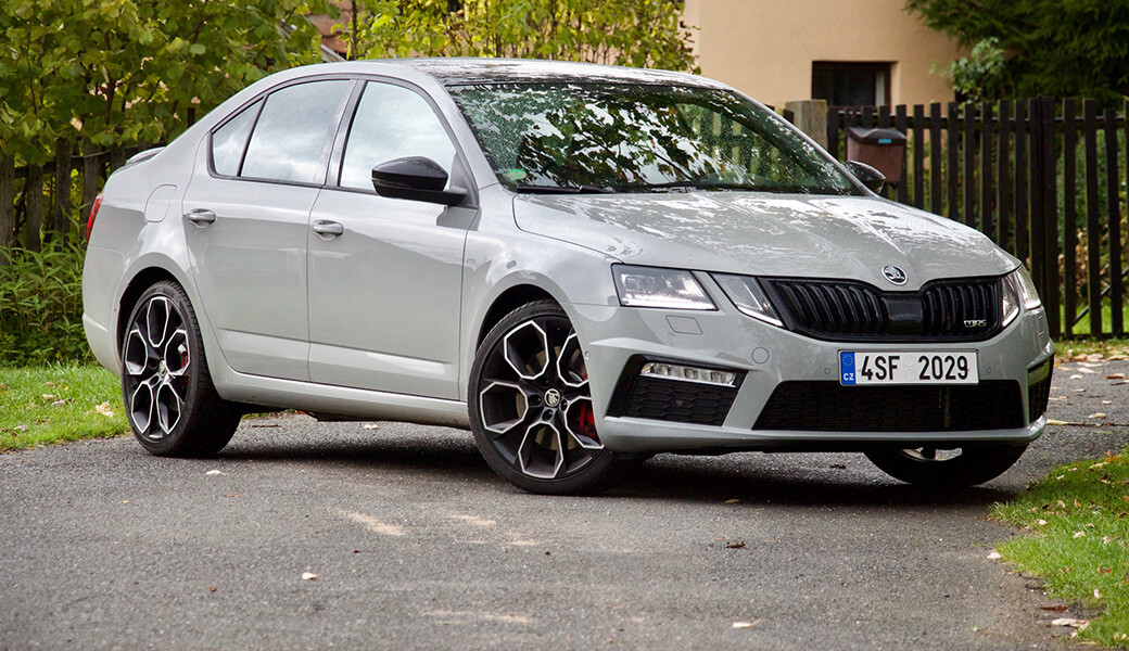 Škoda Octavia RS 245