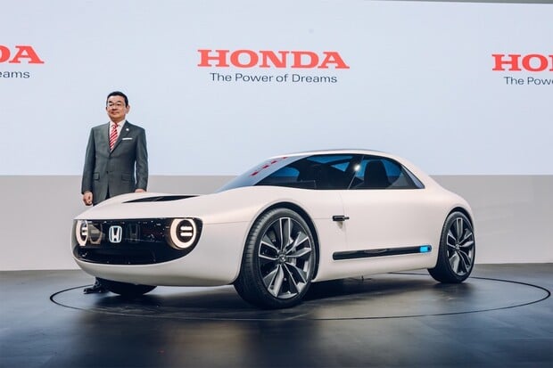 Honda si pro svůj příští elektromobil vypůjčí techniku od GM