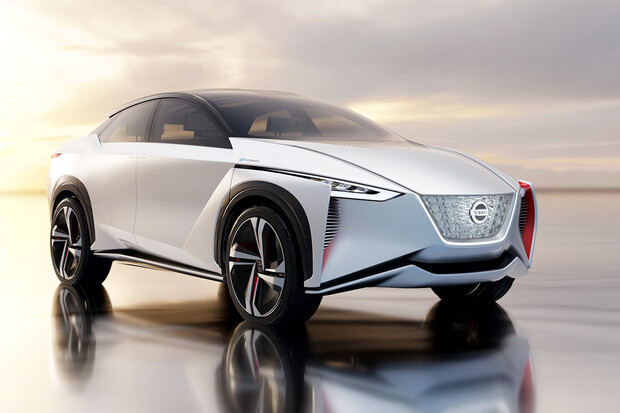 Nissan potvrdil Leaf ve variantě crossover