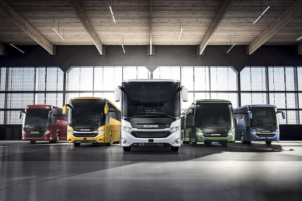 Scania rozšiřuje repertoár autobusů s alternativním pohonem