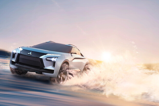 Mitsubishi se odvázalo a ukázalo krásné elektrické SUV. Škoda že jde jen o koncept