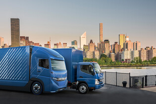 Daimler ukázal prototyp elektrického kamionu. Předběhl tak Teslu