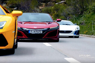 Druhou sérii The Grand Tour si můžeme zabalit pod stromeček. Dorazí ještě letos