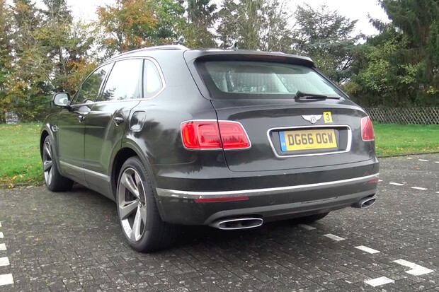 Plug-in hybridní Bentley Bentayga je hotové, výkon bude brutální