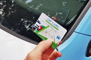 Carsharing CAR4WAY s Volkswagenem e-Golf