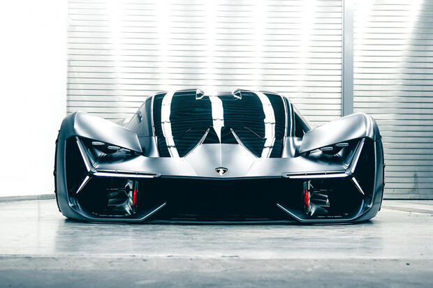Lamborghini se podívalo do budoucnosti. Samo pohřbilo velké spalovací motory