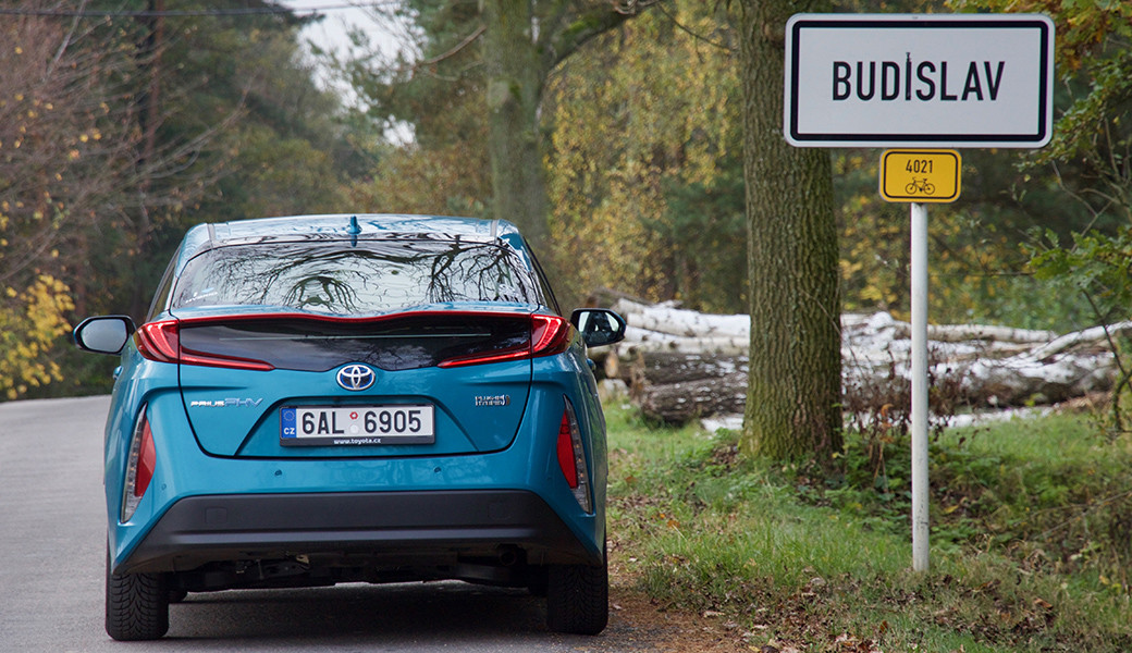 Toyota Prius Plug-in Hybrid