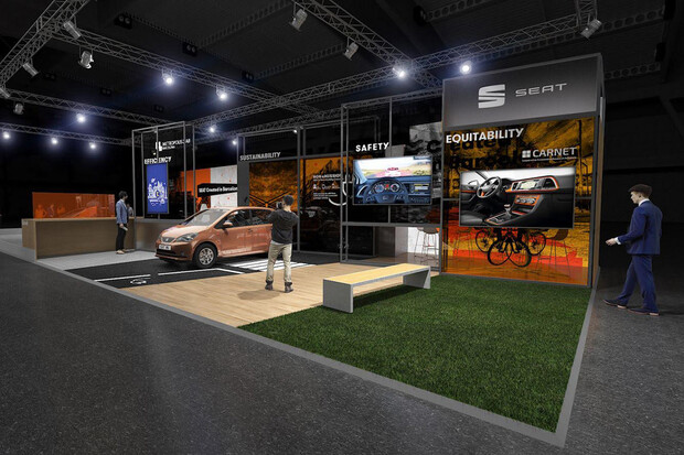 Na Smart City Expo bude strážný anděl. Jde o nejbezpečnější auto v historii SEATu