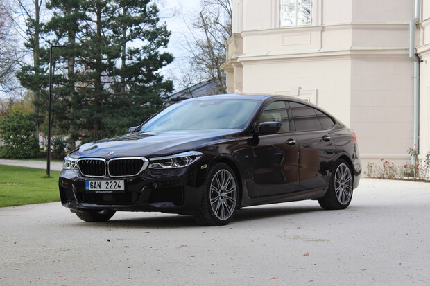 BMW 630d Gran Turismo