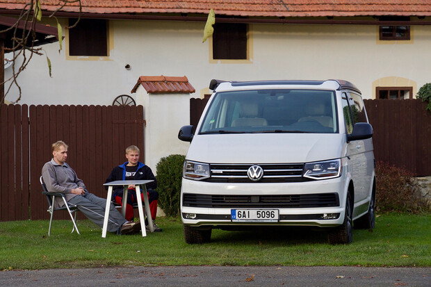 Volkswagen California Ocean