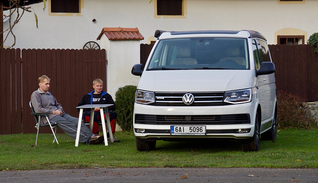 Volkswagen California Ocean