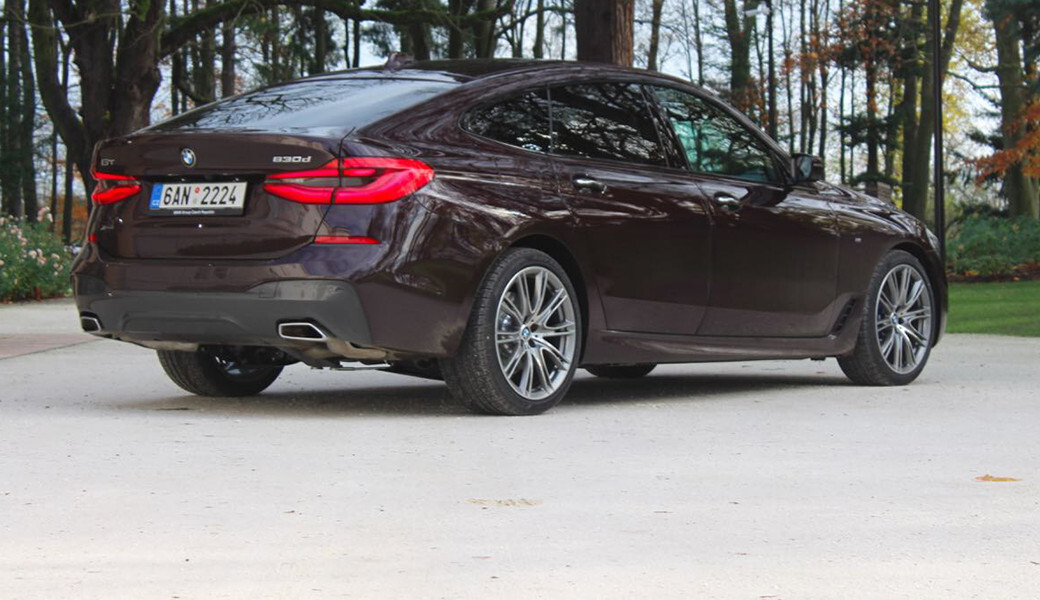 BMW 630d Gran Turismo