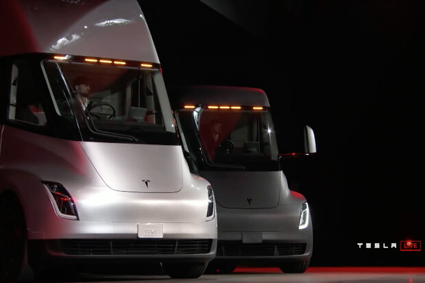 Tesla Semi bude rozvážet kdeco, dokonce i pivo