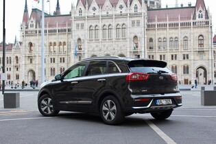 Kia Niro Plug-in Hybrid