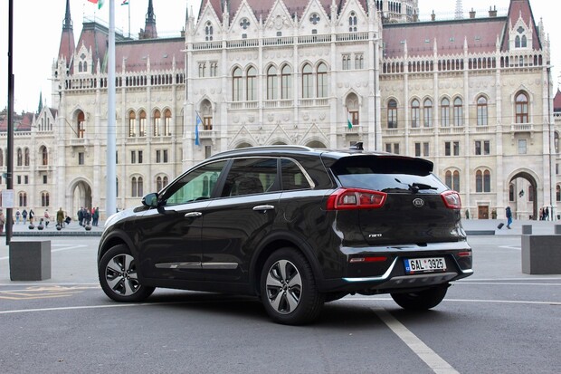 Kia Niro Plug-in Hybrid
