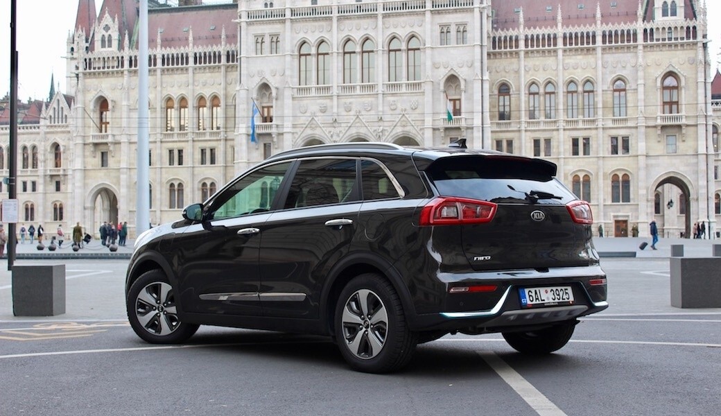 Kia Niro Plug-in Hybrid