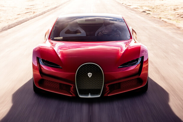 Tesla Roadster vs. Bugatti Chiron. Volili byste rozumem, nebo srdcem?