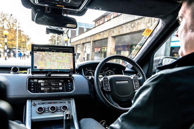  Jaguar a Land Rover spouští testování autonomních vozů na veřejné silnici