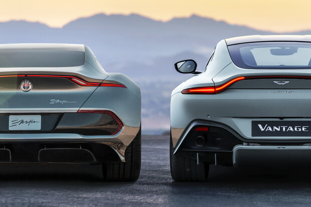 Nepřipomíná vám nový Aston Martin Vantage něco? Nám ano a nejsme rozhodně sami