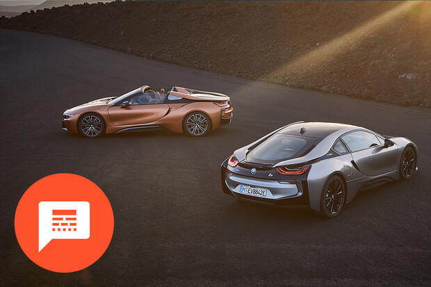 fNews #11: Mercedes CLS, BMW i8, nabíjecí stanice a Nissan Leaf