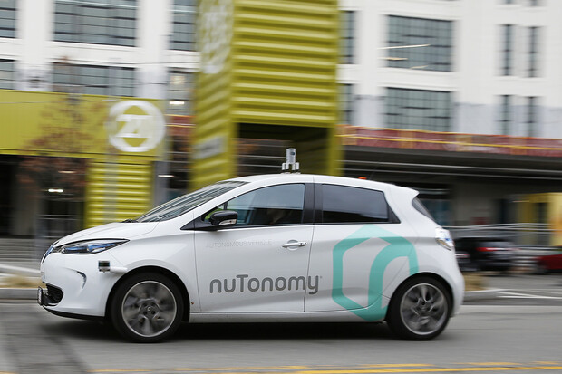 Lyft a nuTonomy v Bostonu spouští autonomní taxi. Zatím i s řidičem za volantem